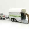 Siku 2310 888 00 - VW Amarok Pick-Up with Horse Trailer - Horse Ambulance - 1:55