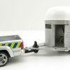 Siku 2310 888 00 - VW Amarok Pick-Up with Horse Trailer - Horse Ambulance - 1:55