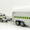 Siku 2310 888 00 - VW Amarok Pick-Up with Horse Trailer - Horse Ambulance - 1:55