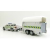 Siku 2310 888 00 - VW Amarok Pick-Up with Horse Trailer - Horse Ambulance - 1:55