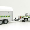Siku 2310 888 00 - VW Amarok Pick-Up with Horse Trailer - Horse Ambulance - 1:55