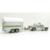 Siku 2310 888 00 - VW Amarok Pick-Up with Horse Trailer - Horse Ambulance - 1:55