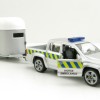 Siku 2310 888 00 - VW Amarok Pick-Up with Horse Trailer - Horse Ambulance - 1:55