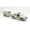 Siku 2310 888 00 - VW Amarok Pick-Up with Horse Trailer - Horse Ambulance - 1:55