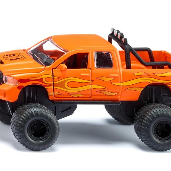 Siku 2358 - Dodge RAM 1500 with Balloon Tyres Monster Truck - 1:50 Scale