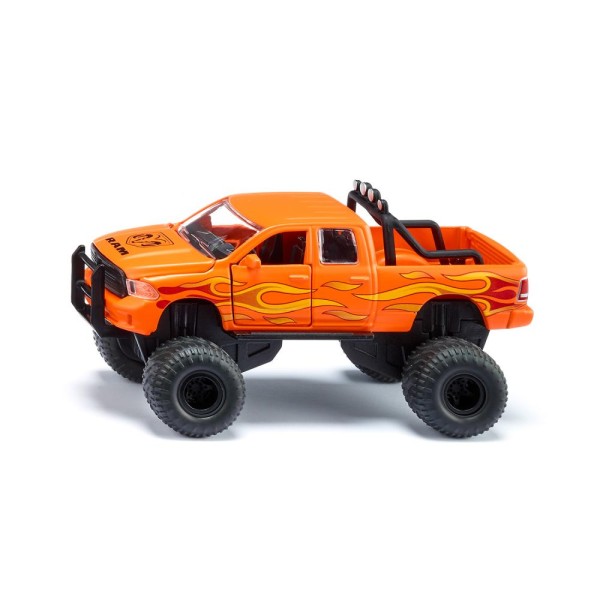 Siku 2358 - Dodge RAM 1500 with Balloon Tyres Monster Truck - 1:50 Scale