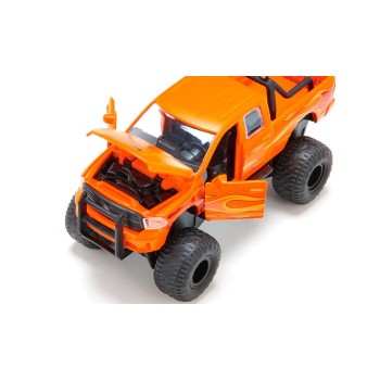 Siku 2358 - Dodge RAM 1500 with Balloon Tyres Monster Truck - 1:50 Scale