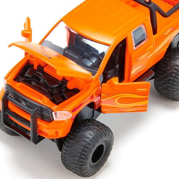 Siku 2358 - Dodge RAM 1500 with Balloon Tyres Monster Truck - 1:50 Scale