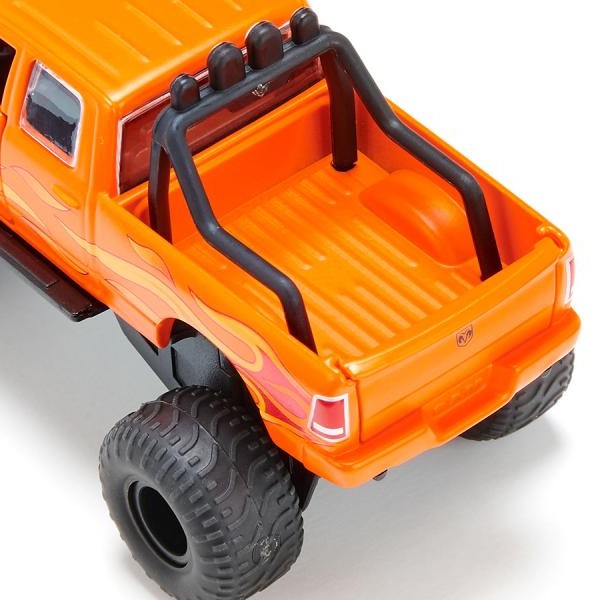 Siku 2358 - Dodge RAM 1500 with Balloon Tyres Monster Truck - 1:50 Scale
