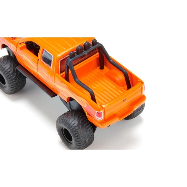 Siku 2358 - Dodge RAM 1500 with Balloon Tyres Monster Truck - 1:50 Scale