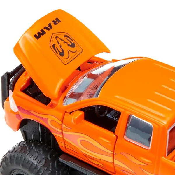 Siku 2358 - Dodge RAM 1500 with Balloon Tyres Monster Truck - 1:50 Scale