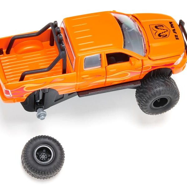 Siku 2358 - Dodge RAM 1500 with Balloon Tyres Monster Truck - 1:50 Scale