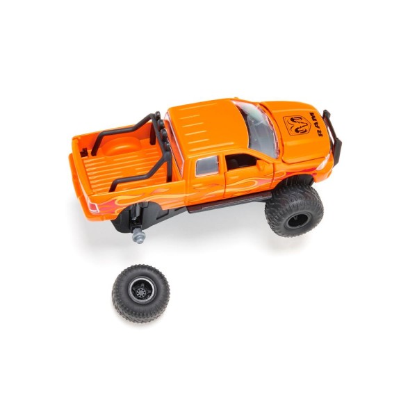 Siku 2358 - Dodge RAM 1500 with Balloon Tyres Monster Truck - 1:50 Scale
