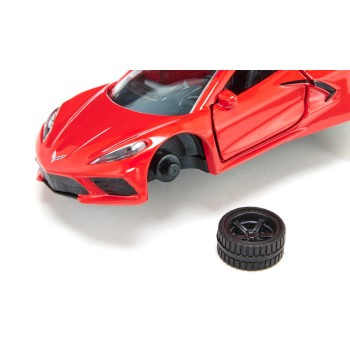 Siku 2359 - Chevrolet Corvette C8 Stingray Sports Car - 1:50 Scale