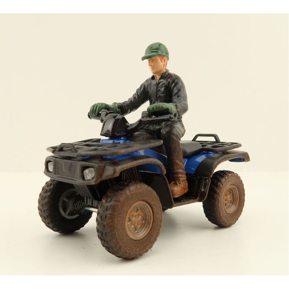 Siku 3054 - Massey Ferguson SGTV Quad Bike with Driver - 1:32 Scale 