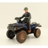 Siku 3054 - Massey Ferguson SGTV Quad Bike with Driver - 1:32 Scale 