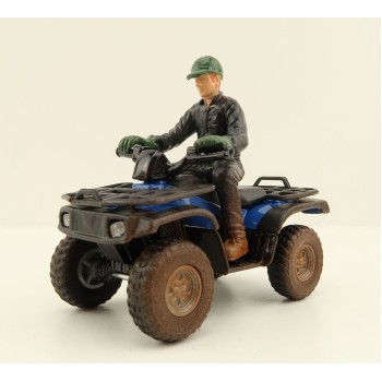 Siku 3054 - Massey Ferguson SGTV Quad Bike with Driver - 1:32 Scale 