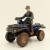 Siku 3054 - Massey Ferguson SGTV Quad Bike with Driver - 1:32 Scale 