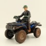 Siku 3054 - Massey Ferguson SGTV Quad Bike with Driver - 1:32 Scale 