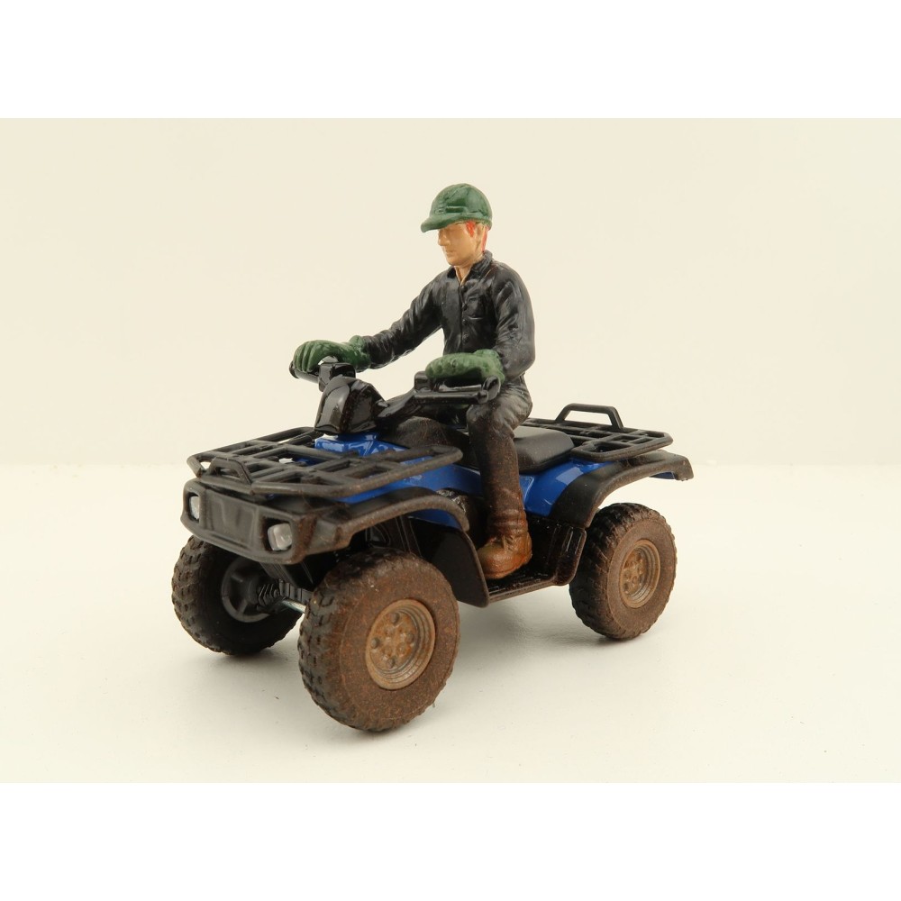 Siku 3054 - Massey Ferguson SGTV Quad Bike with Driver - 1:32 Scale 