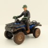 Siku 3054 - Massey Ferguson SGTV Quad Bike with Driver - 1:32 Scale 