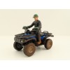 Siku 3054 - Massey Ferguson SGTV Quad Bike with Driver - 1:32 Scale 