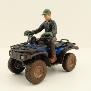 Siku 3054 - Massey Ferguson SGTV Quad Bike with Driver - 1:32 Scale 