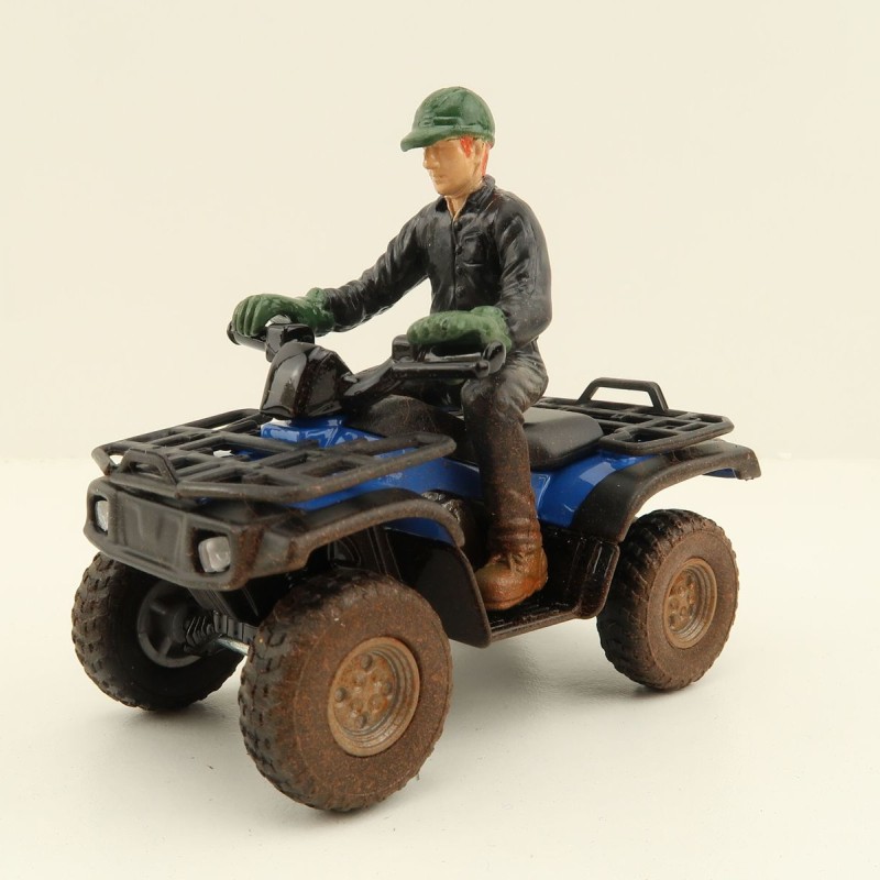 Siku 3054 - Massey Ferguson SGTV Quad Bike with Driver - 1:32 Scale 