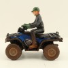 Siku 3054 - Massey Ferguson SGTV Quad Bike with Driver - 1:32 Scale 