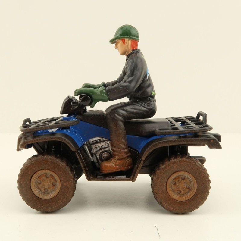 Siku 3054 - Massey Ferguson SGTV Quad Bike with Driver - 1:32 Scale 