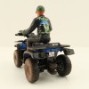 Siku 3054 - Massey Ferguson SGTV Quad Bike with Driver - 1:32 Scale 