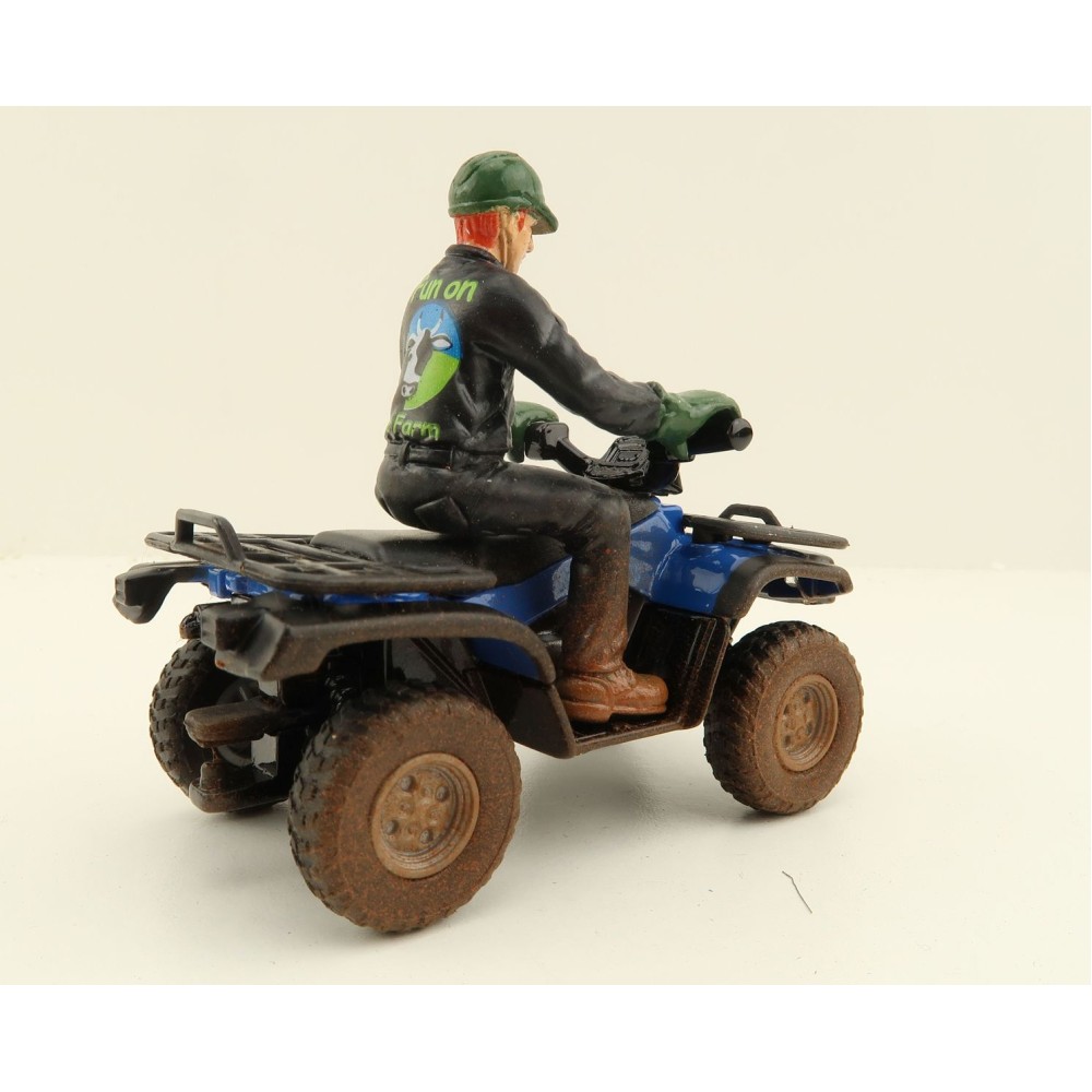 Siku 3054 - Massey Ferguson SGTV Quad Bike with Driver - 1:32 Scale 