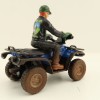 Siku 3054 - Massey Ferguson SGTV Quad Bike with Driver - 1:32 Scale 