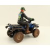 Siku 3054 - Massey Ferguson SGTV Quad Bike with Driver - 1:32 Scale 
