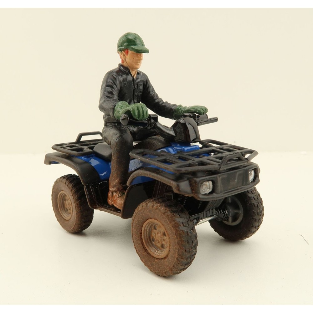 Siku 3054 - Massey Ferguson SGTV Quad Bike with Driver - 1:32 Scale 