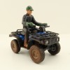 Siku 3054 - Massey Ferguson SGTV Quad Bike with Driver - 1:32 Scale 