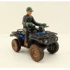 Siku 3054 - Massey Ferguson SGTV Quad Bike with Driver - 1:32 Scale 