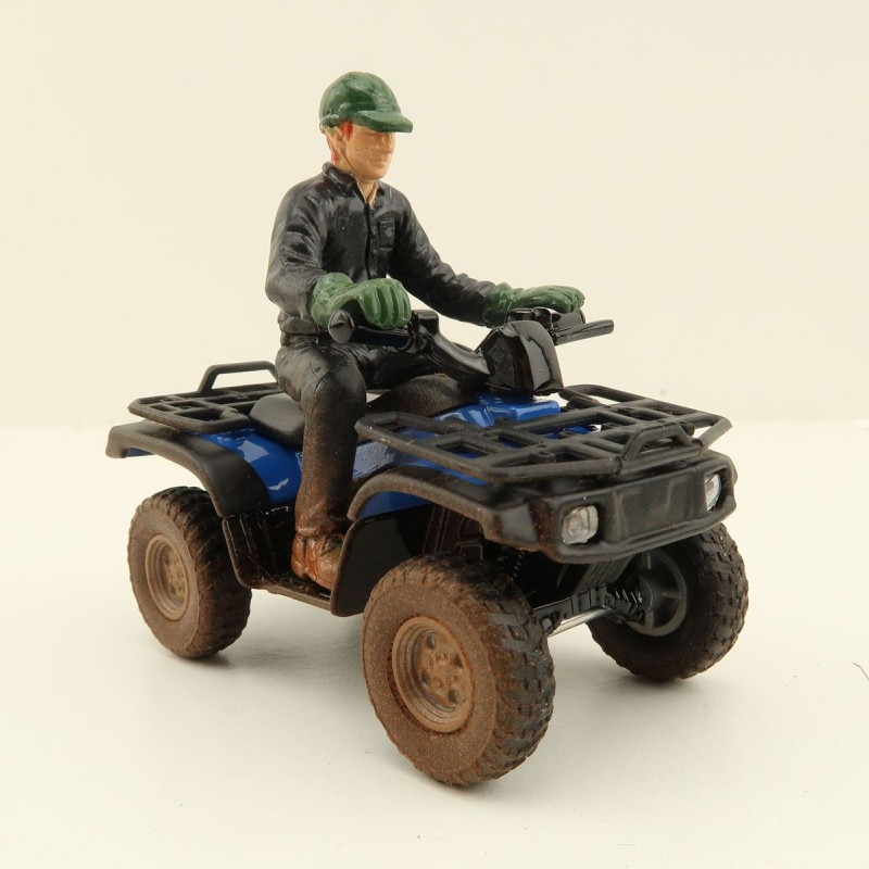 Siku 3054 - Massey Ferguson SGTV Quad Bike with Driver - 1:32 Scale 