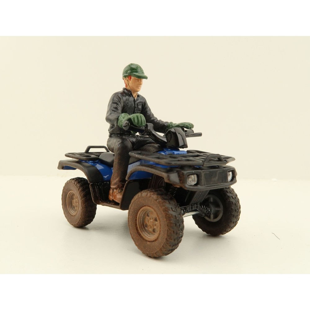 Siku 3054 - Massey Ferguson SGTV Quad Bike with Driver - 1:32 Scale 