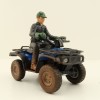 Siku 3054 - Massey Ferguson SGTV Quad Bike with Driver - 1:32 Scale 
