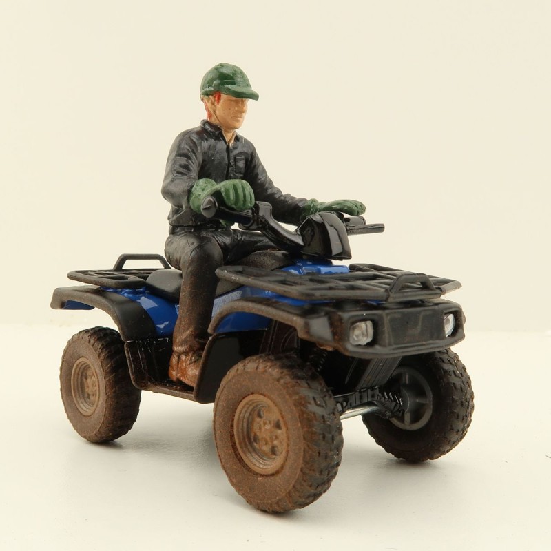 Siku 3054 - Massey Ferguson SGTV Quad Bike with Driver - 1:32 Scale 