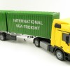 Siku 3921 Mercedes Benz Actros Truck with Container trailer - Scale 1:50