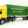 Siku 3921 Mercedes Benz Actros Truck with Container trailer - Scale 1:50