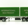 Siku 3921 Mercedes Benz Actros Truck with Container trailer - Scale 1:50