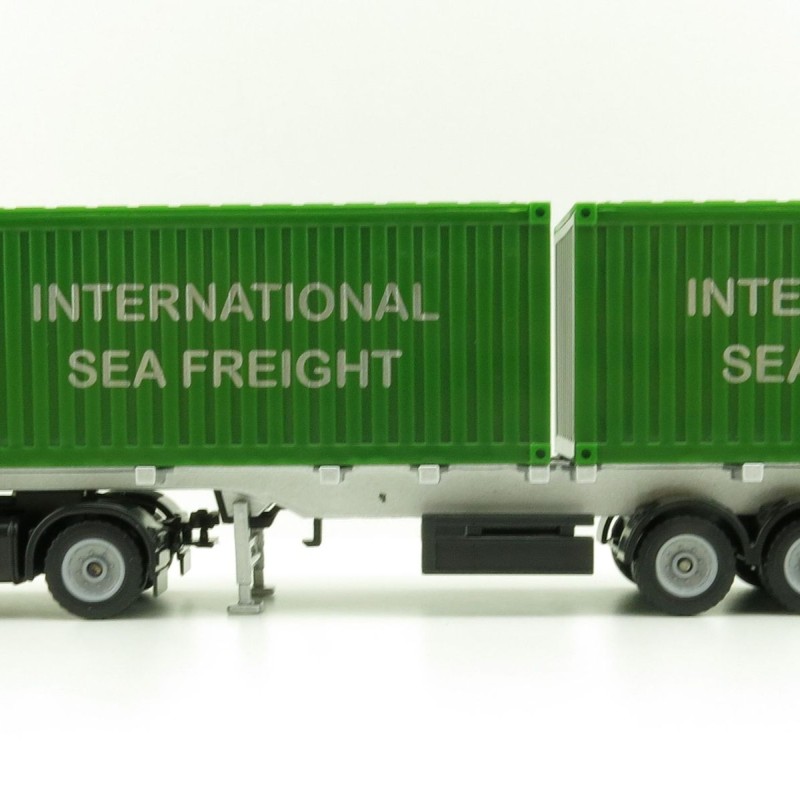 Siku 3921 Mercedes Benz Actros Truck with Container trailer - Scale 1:50