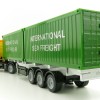 Siku 3921 Mercedes Benz Actros Truck with Container trailer - Scale 1:50