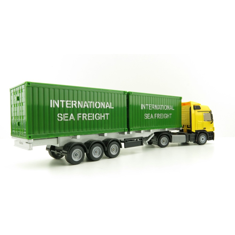 Siku 3921 Mercedes Benz Actros Truck with Container trailer - Scale 1:50