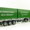 Siku 3921 Mercedes Benz Actros Truck with Container trailer - Scale 1:50