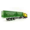 Siku 3921 Mercedes Benz Actros Truck with Container trailer - Scale 1:50