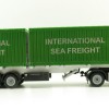 Siku 3921 Mercedes Benz Actros Truck with Container trailer - Scale 1:50